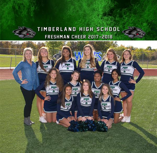 Freshman Cheer 2018 